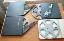 4 Tonbandspulen 26,5 cm BASF