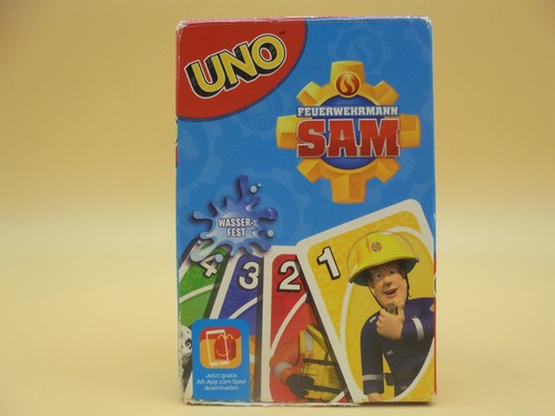 Uno feuwerwehrmann sam pocket - uno, sam,