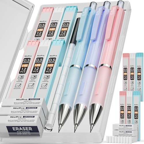 Druckbleistifte set 5mm - set, 0,5mm