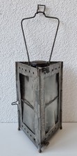 Dreieck Faltlaterne aus Blech der französische Armee - 1. WK 1914/18 - rar, Nr.2