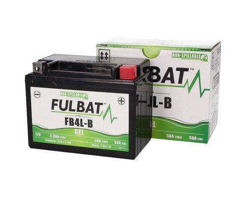 Rollerbatterie agm gel - rollerbatterie, 5ah