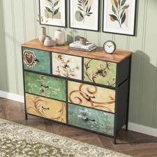 Vintage Sideboard mit 7