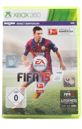 Fifa - 15, (microsoft
