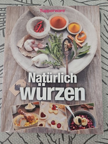 Tupperware rezeptheft - -, rezeptheft-