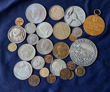 Münzen & Medaillen Sammlung Konvolut USA, Schweiz und andere