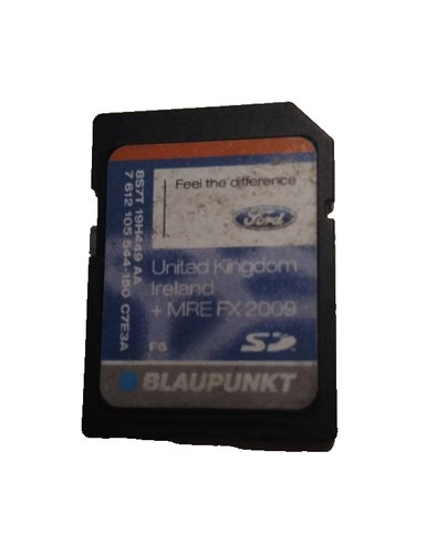 Ford karte map - sd,