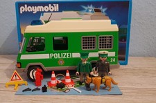 PLAYMOBIL 3160 Mannschaftswagen Grün OVP Zubehör