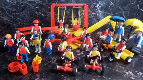 Vintage playmobil spielplatz - playmobil,