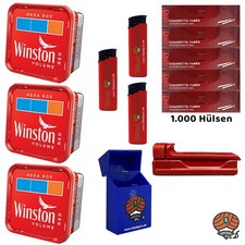 Winston Red/Rot Volumentabak