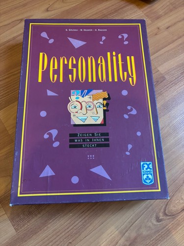 Personality schmid 1995 - personality, fx