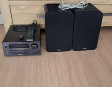 Teufel KB 42 CD/Radio-Player mit Bt-Dongle + Fernbedienung Schwarz, gebraucht