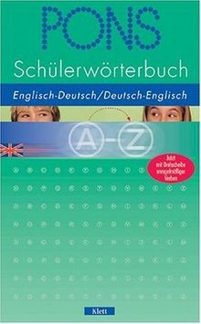 Pons schülerwörterbuch - pons,