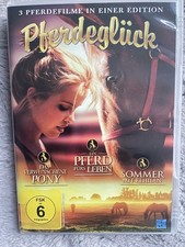 PFERDEGLÜCK ++ 3 PFERDEFilme + DVD ++ Pony ++ Pferd