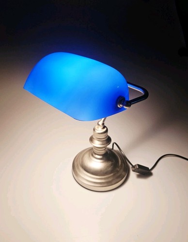 Tischlampe bankerlampe - tischlampe,