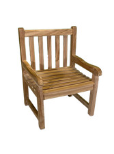 Teakholz Kinderstuhl SIGLI /