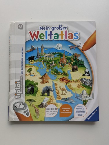 Tiptoi buch von ravensburger - buch,