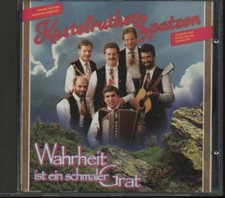 CD - KASTLERUTHER SPATZEN -