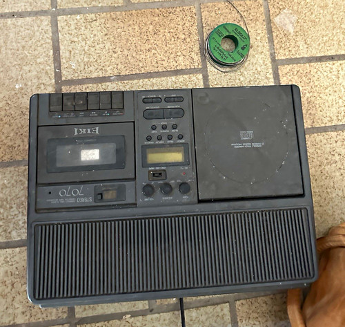 Eiki 7070 vintage stereo - eiki,