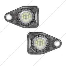 2X License Plate Lights for