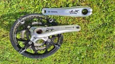 SHIMANO XT Kurbel Garnitur, FC-M771-K, 3 fach, 48-36-26T, 175 mm Kurbelarme