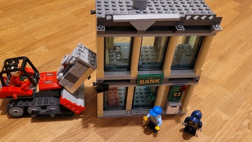 Lego city bankraub mit - city:,