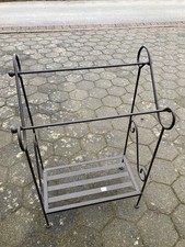 Amerikanischer Quilt-Ständer aus Schmiedeeisen