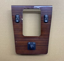 Mercedes W202 C-Klasse Schalt Brett Rahmen Umrandung Zebrano Holz 2026833008