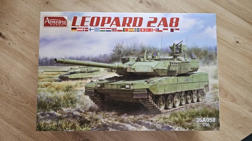 Amusing hobby leopard 2a8 - amusing,