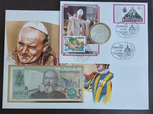 Banknotenbrief numisbriefe - banknotenbrief,