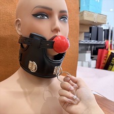 Mundknebel Ball Abschließbare