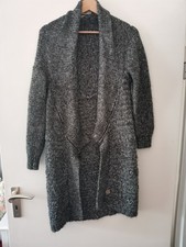 Grau meliert langer "Khujo"