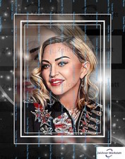 Madonna--d285c ,-- 1x Druck, 1