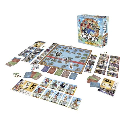 One piece brettspiel adventure - piece,