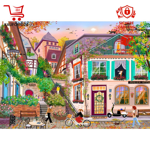 Puzzle 1000 teile klassisch - 1000,