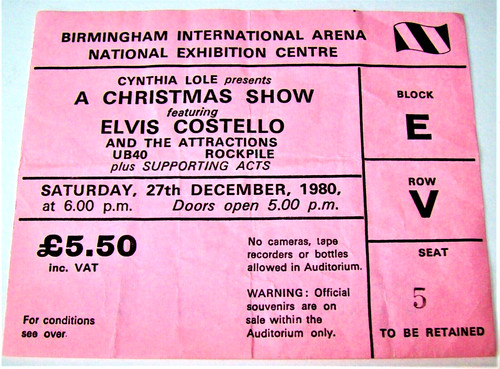 Elvis costello ub40 rockpile - costello,