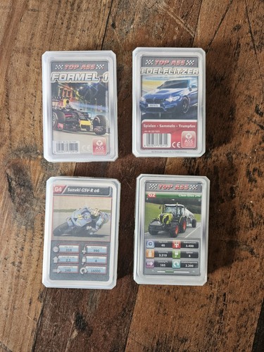 Quartett stück formel 1 - stück,