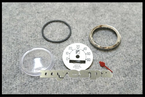 Vespa tachometer reparatur - vespa,