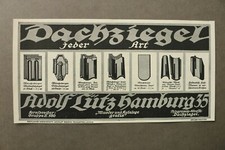 PBb) Reklame Dachziegel
