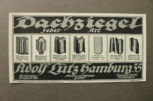 Pbb reklame dachziegel - pbb),
