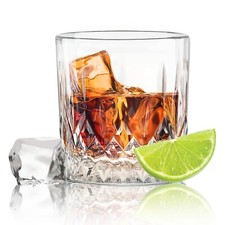 KONZEPT Whisky Gläser Set 12 /6 teillig, Whiskeygläser 280ml, Trinkgläser