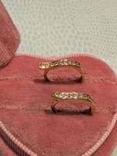 Ladies 585 Yellow Gold White