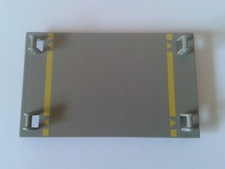 Playmobil Containerschiff 4472 Klappe grau Luke  Ersatzteil 