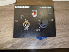 Speich Scheibenwischermotor 24V gebraucht +Steuerpanel für Interval BOOT YACHT