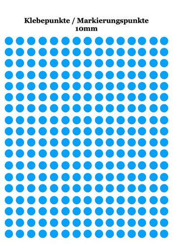 300 stück klebepunkte - stück,