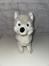 grau weisser Husky ca.25cm