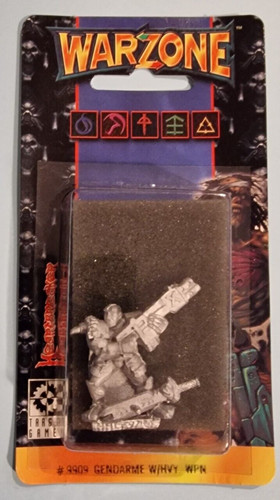 Warzone gendarm mit schwerer - gendarm,