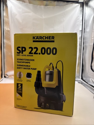 Kärcher tauchpumpe - kärcher,