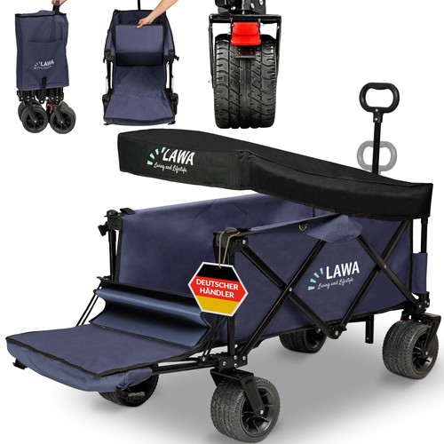 Bollerwagen handwagen faltbar - bollerwagen,