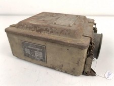 Umformer U 10b datiert 1945. Originallack, ungereinigtes Stück, Funktion nicht g