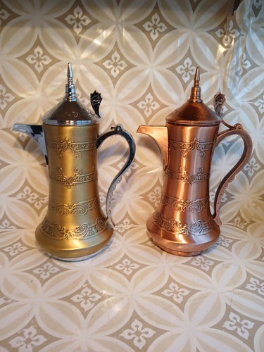 Arabische kaffeekanne - arabische,